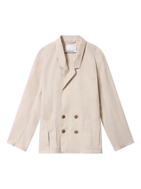 Yhann double-breasted jacket by MARANT