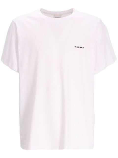 Zafferh cotton T-shirt by MARANT