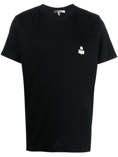 Zafferh logo-print T-shirt by MARANT