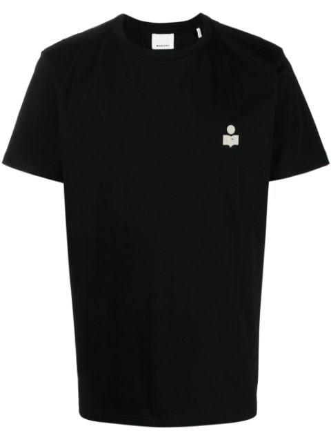 Zafferh logo-print T-shirt by MARANT