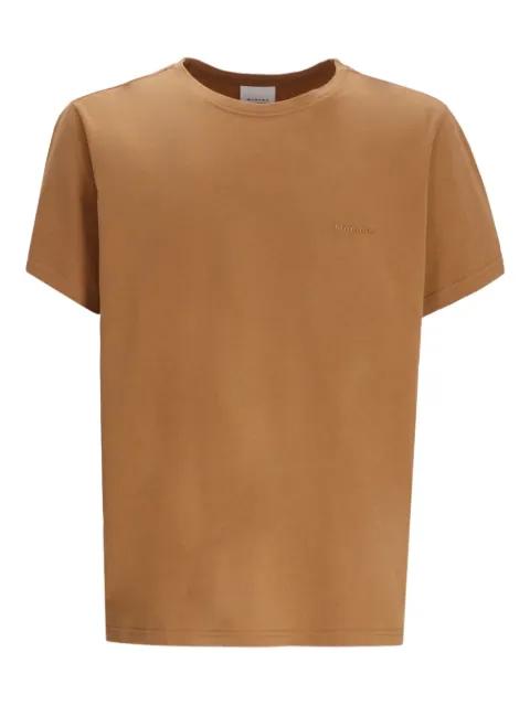 Zaffern logo-embroidered cotton T-shirt by MARANT