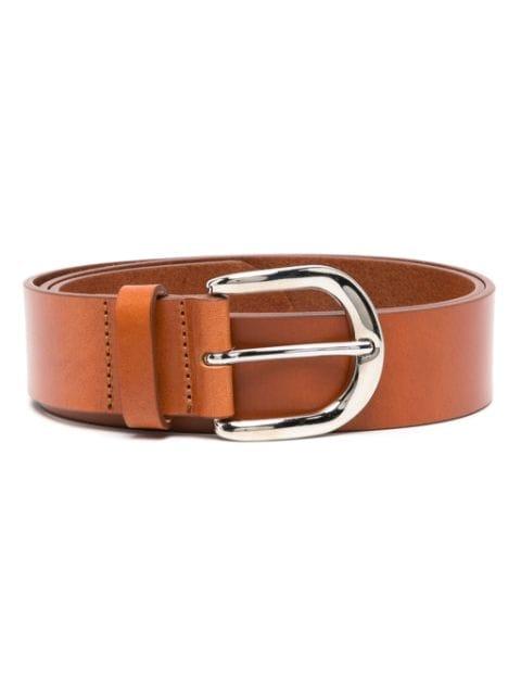 Zaph leather belt by MARANT