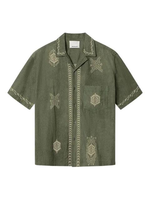 Zekim embroidered shirt by MARANT