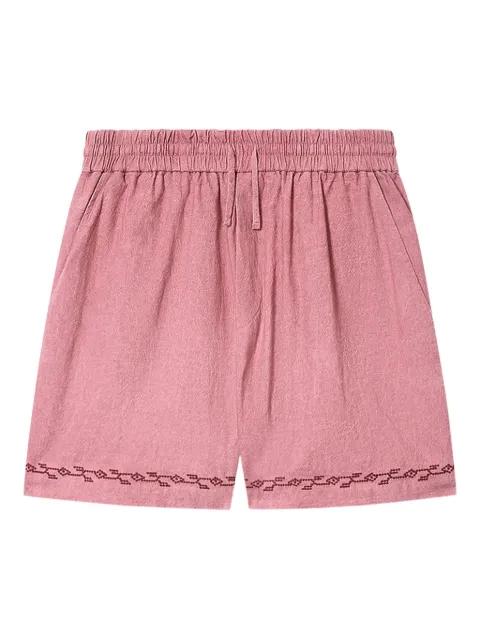 Zilan embroidered shorts by MARANT