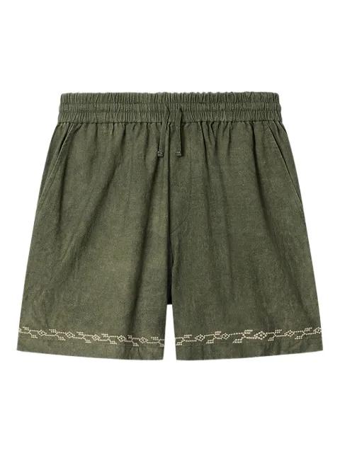 Zilan embroidery shorts by MARANT