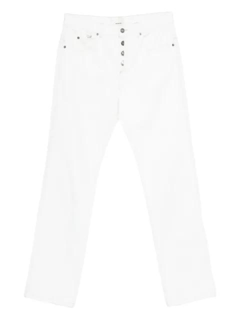 button-fly jeans by MARANT