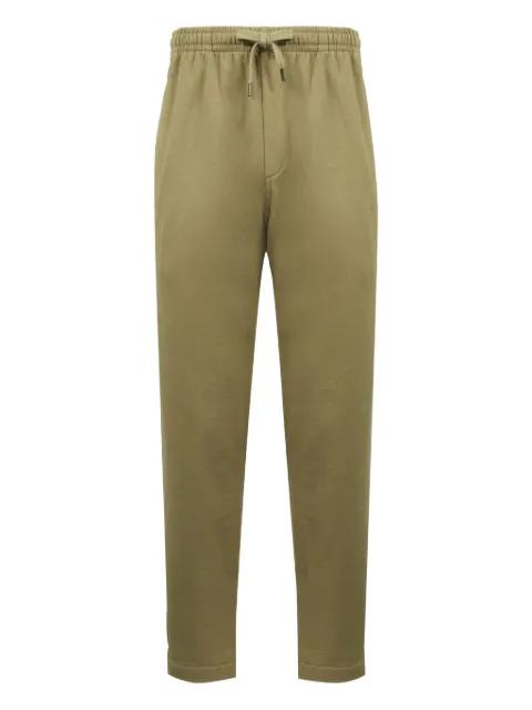 cotton-blend track pants by MARANT