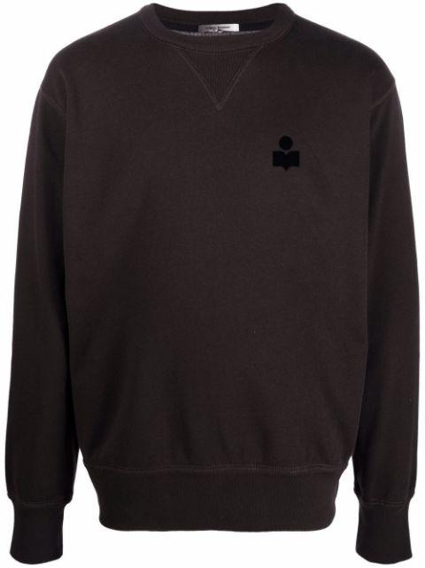 crew-neck knit jumper by MARANT