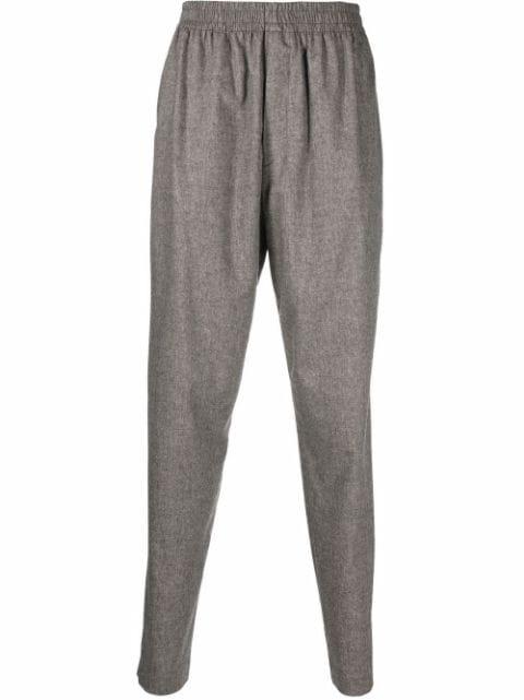 elasticated track pants by MARANT