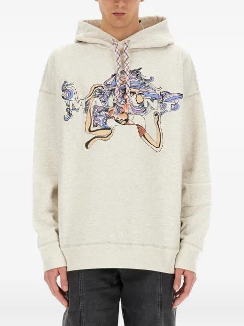graphic hoodie by MARANT
