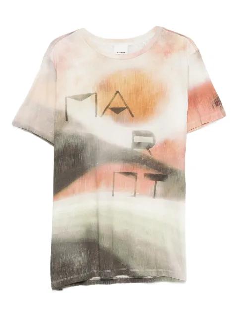graphic print T-shirt by MARANT