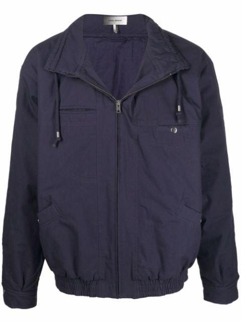 high-neck zip-up jacket by MARANT