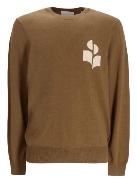 logo crew-neck sweater by MARANT