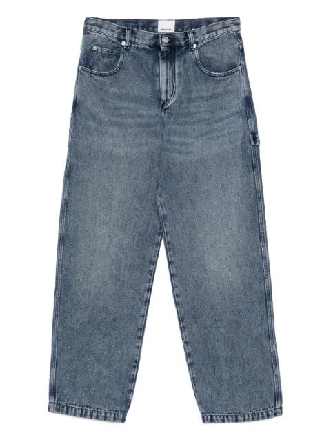 logo-patch jeans by MARANT