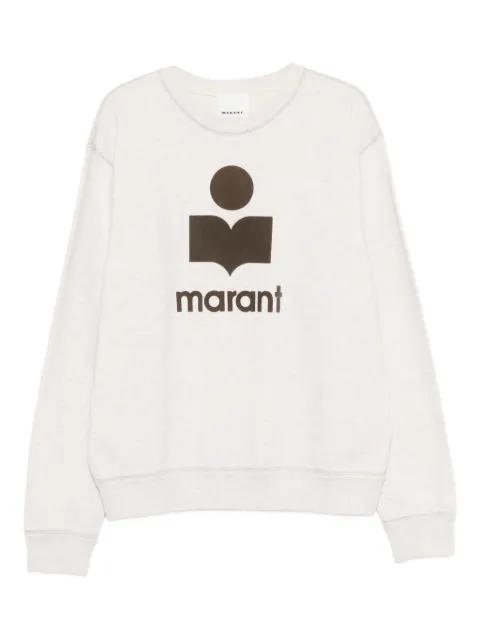 logo print sweatshirt by MARANT