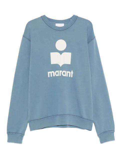 logo-print sweatshirt by MARANT