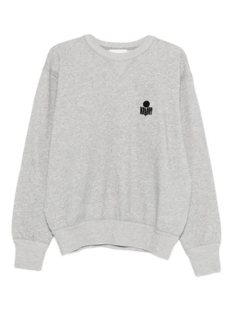 logo sweatshirt by MARANT