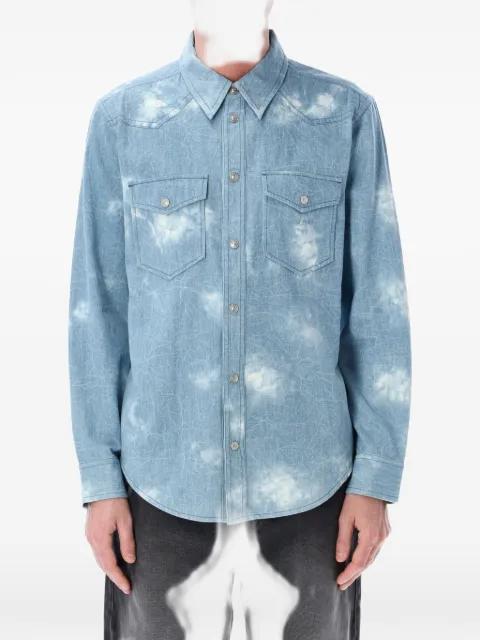 pocket denim shirt by MARANT