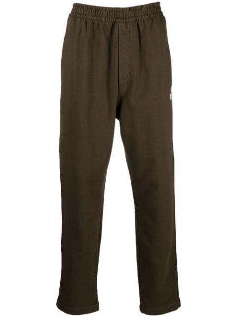 regular straight-leg track pants by MARANT
