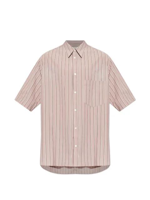 striped pocket shirt by MARANT