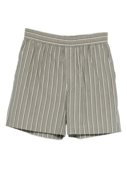 striped shorts by MARANT