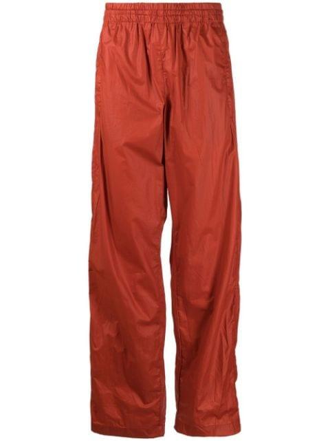 two-pocket track pants by MARANT