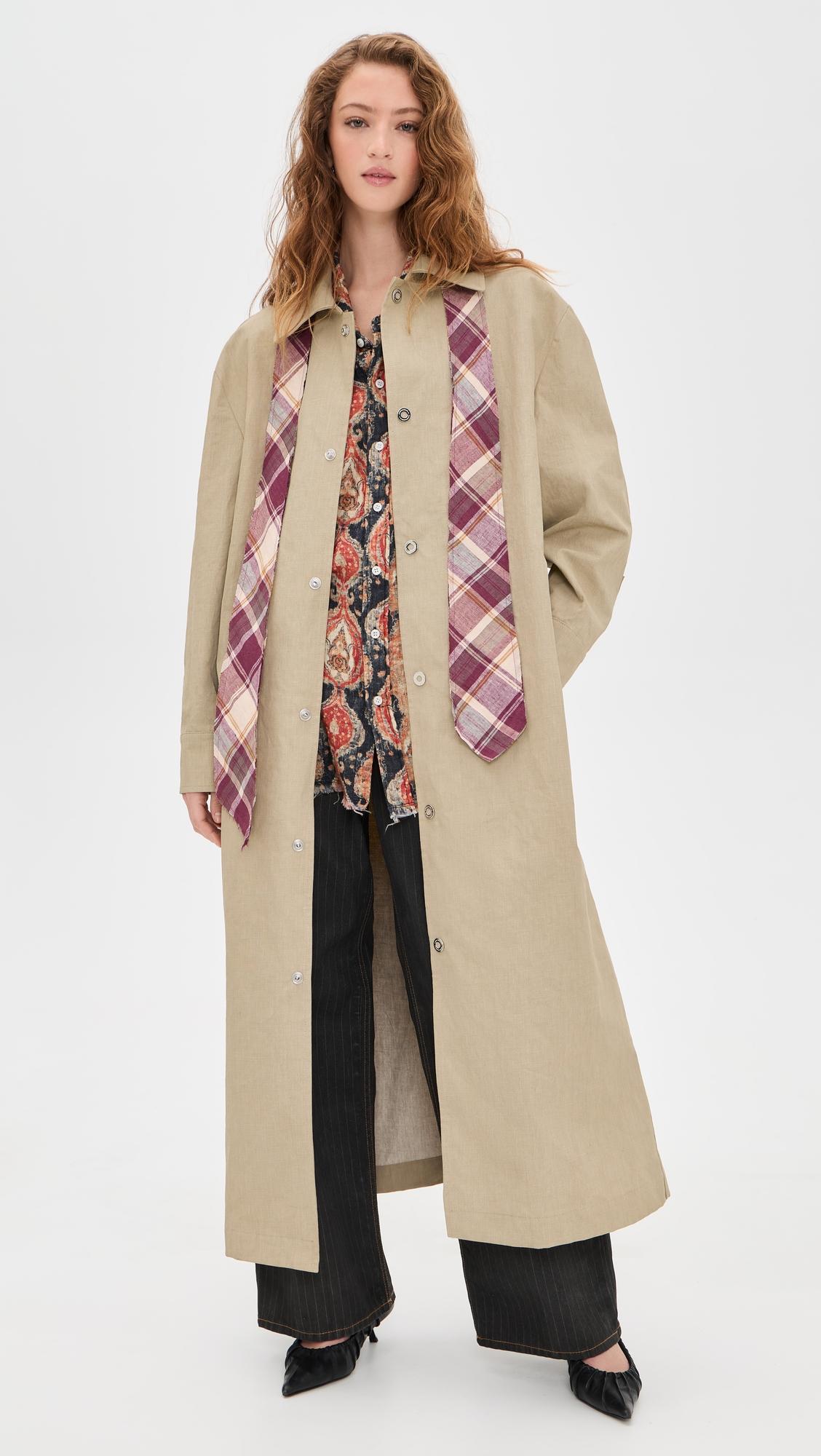 Victoria Trench Coat by MARBELL
