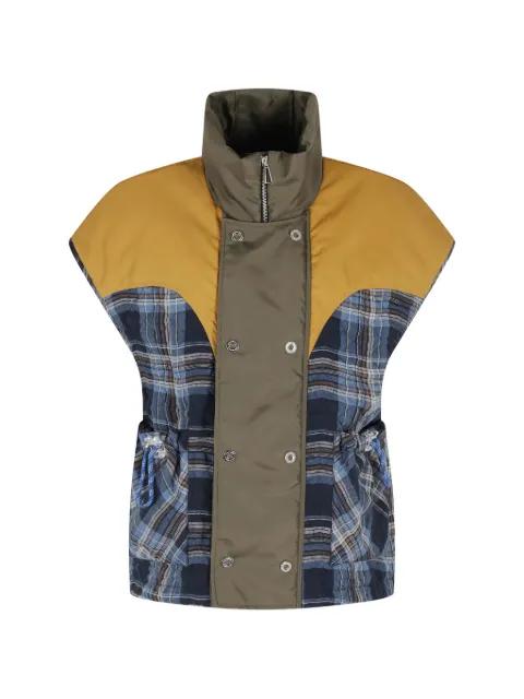 buttoned gilet by MARBELL