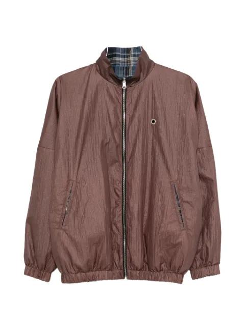 reversible zip jacket by MARBELL