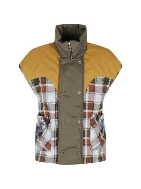 turtleneck gilet by MARBELL