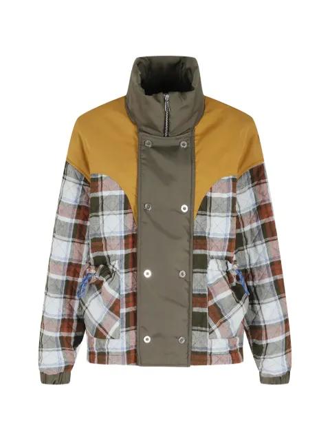 turtleneck long-sleeved jacket by MARBELL