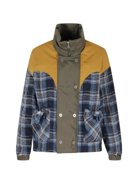 turtleneck long-sleeved jacket by MARBELL