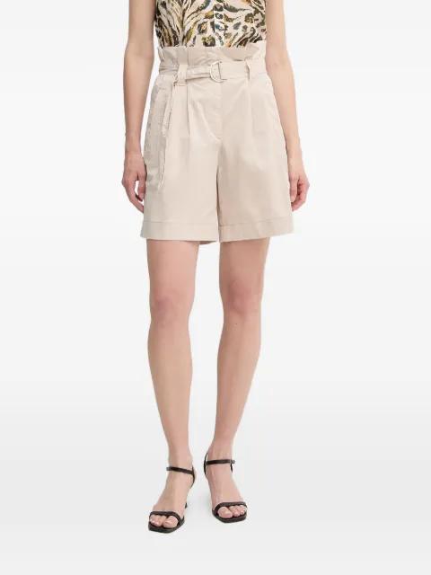 belted shorts by MARC AUREL