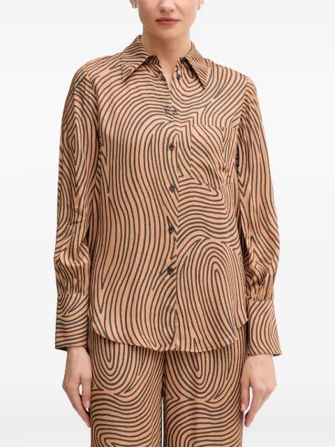 chest-pocket shirt by MARC AUREL