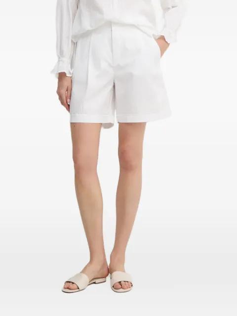 cuffed pleated shorts by MARC AUREL