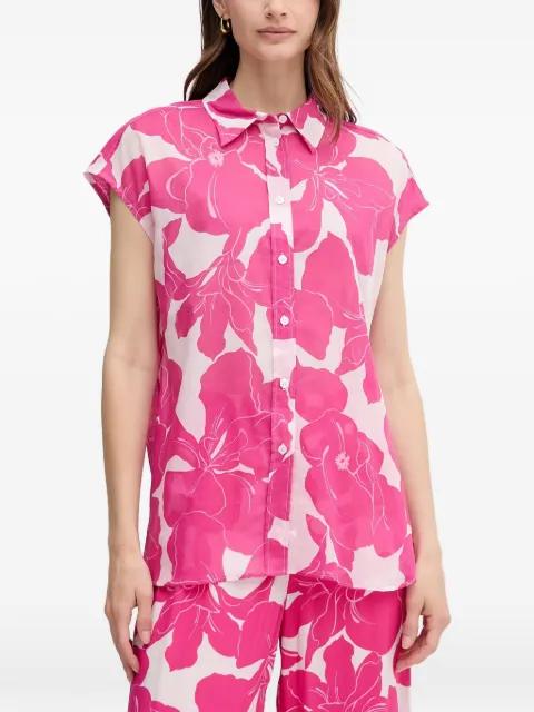 floral-print shirt by MARC AUREL