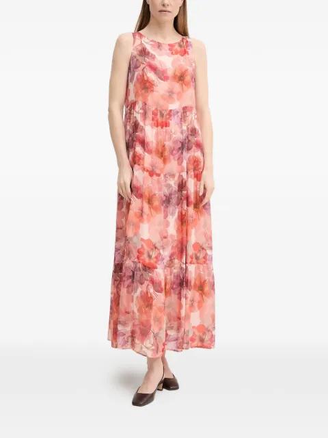 floral tiered maxi dress by MARC AUREL