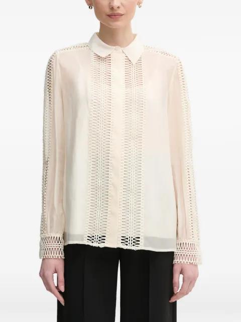 laddered shirt by MARC AUREL