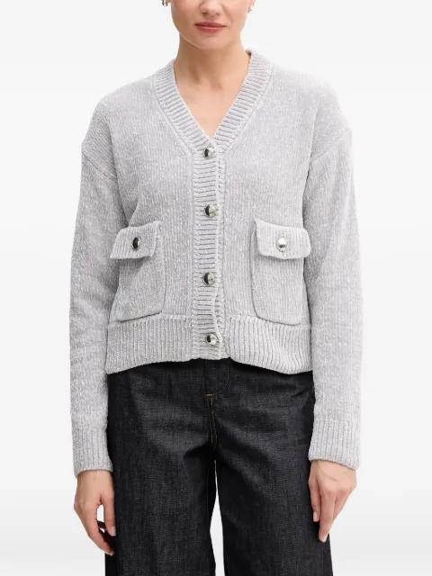 pocket button cardigan by MARC AUREL