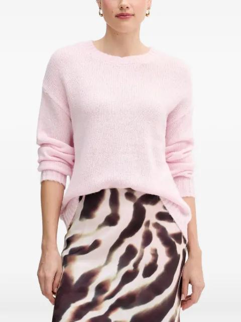 round neck knitwear by MARC AUREL