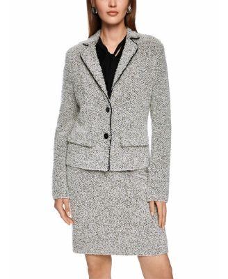 Knitted in Germany Boucle Blazer by MARC CAIN