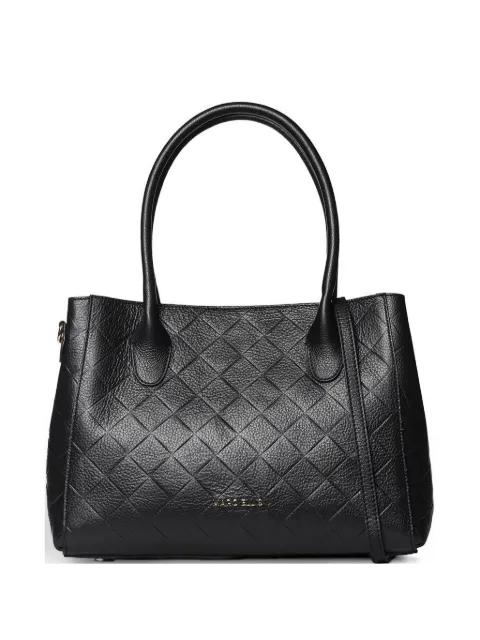 Alene quilted leather tote bag by MARC ELLIS
