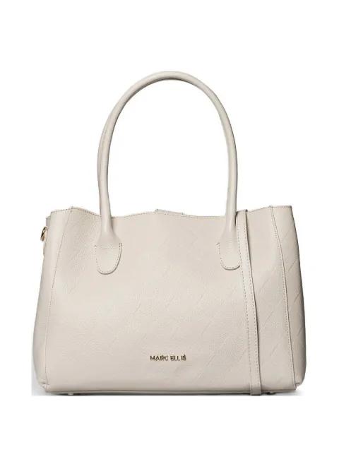 Alene quilted leather tote bag by MARC ELLIS
