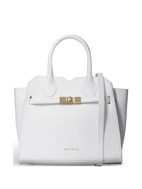Antilia twist-lock tote bag by MARC ELLIS