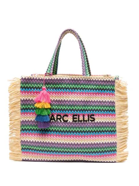 Buby fringe-trim tote bag by MARC ELLIS