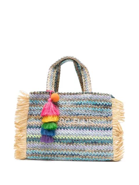 Buby fringe-trim tote bag by MARC ELLIS