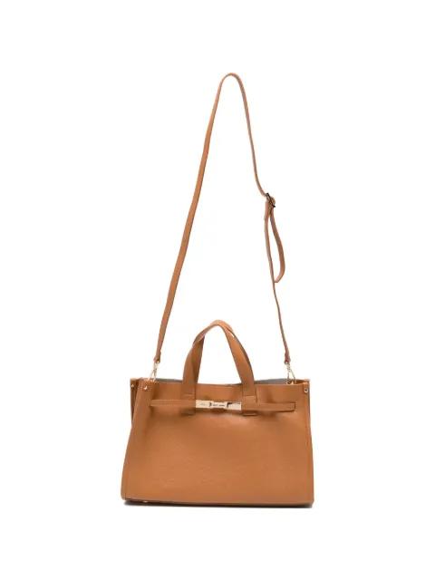 Cassiope pebble-texture tote bag by MARC ELLIS