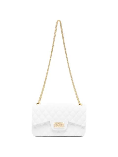 Falcon quilted-effect crossbody bag by MARC ELLIS