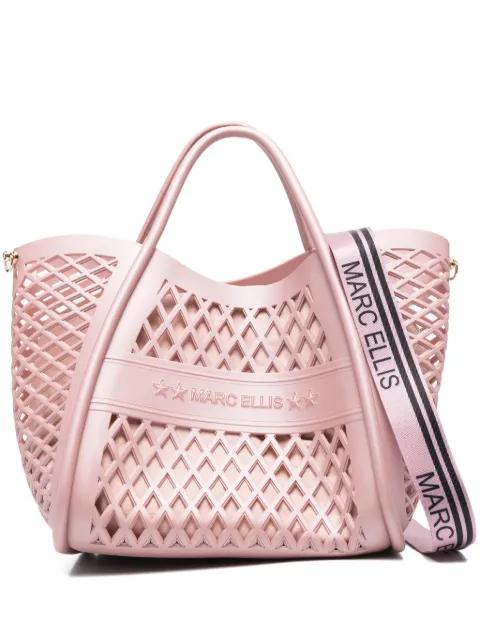 Flat Buby Barket tote bag by MARC ELLIS