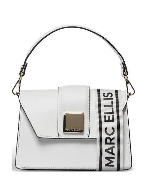 Kourtney logo-plaque tote bag by MARC ELLIS